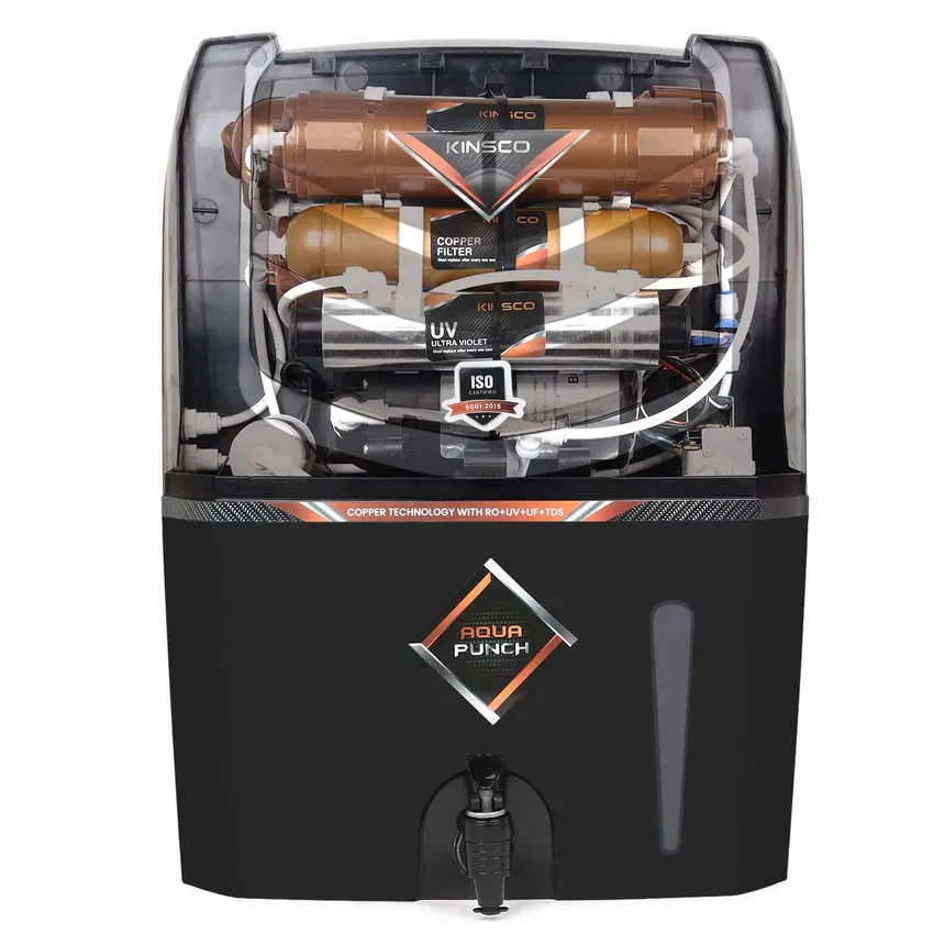 Copper + Alkaline RO RO water purifier on rent in Delhi NCR from ₹399 per month