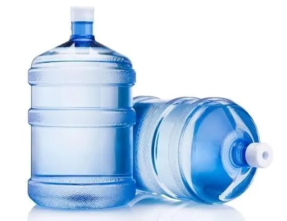 20-litre bottled water jars the costlier alternative to an RO on rent